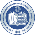 Лого Харківського Національного економічного університету імені Семена Кузнеця